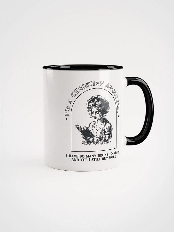 I'm a Christian Apologist Books Mug product image (8)