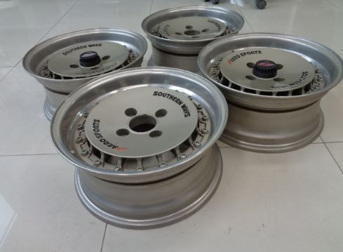 Southern Ways Aero Sports - 15x6.5 +14 (4x114.3) - New product image (2)