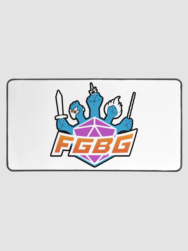 FuGBuGgies Desk Mat product image (1)
