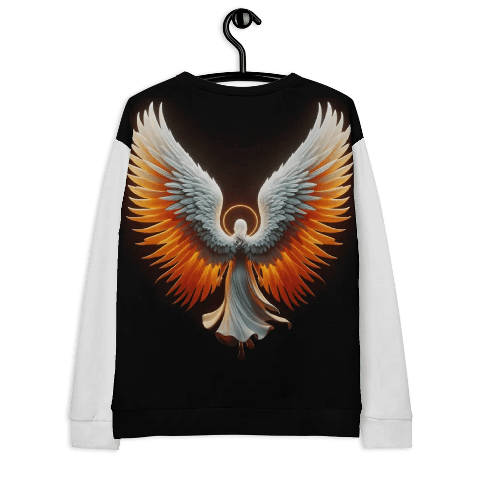Angel and Cross - All-Over Unisex Sweatshirt #2 product image (12)