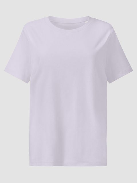 Photo showing Stanley/Stella Women's Organic Ribbed Neck T-Shirt