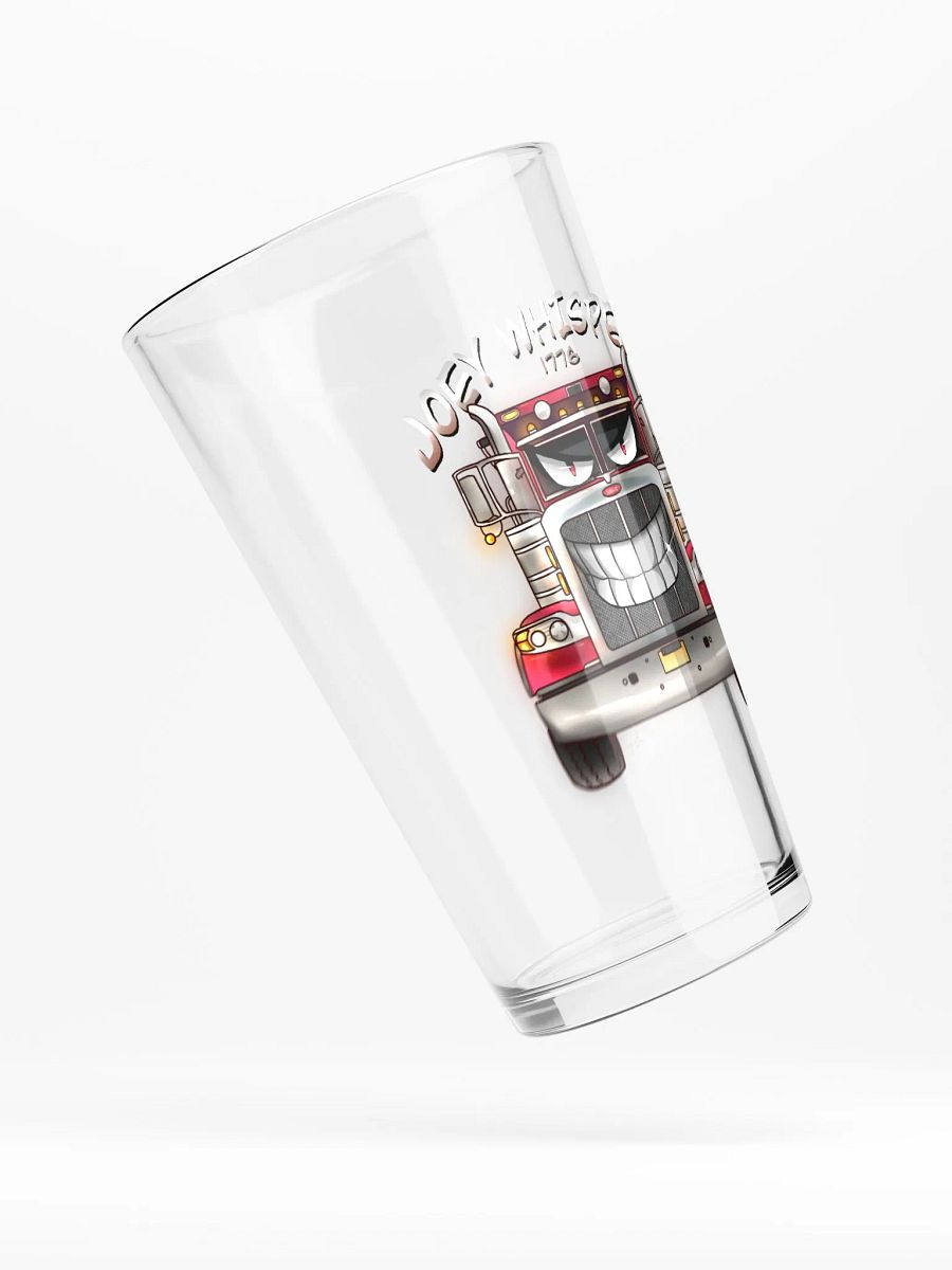 JOEY WHISPERS 1776 Truck Character Pint Glass product image (6)