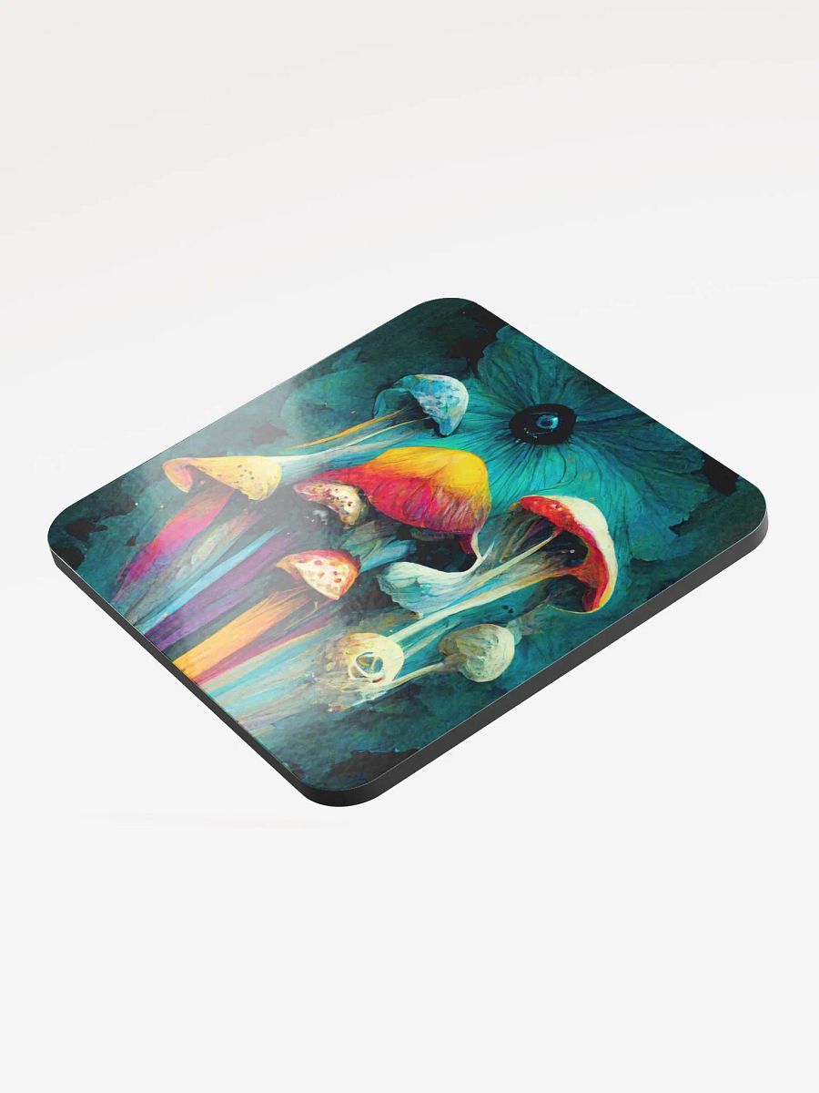 Vibrant Mushroom Medley Coaster Set product image (3)