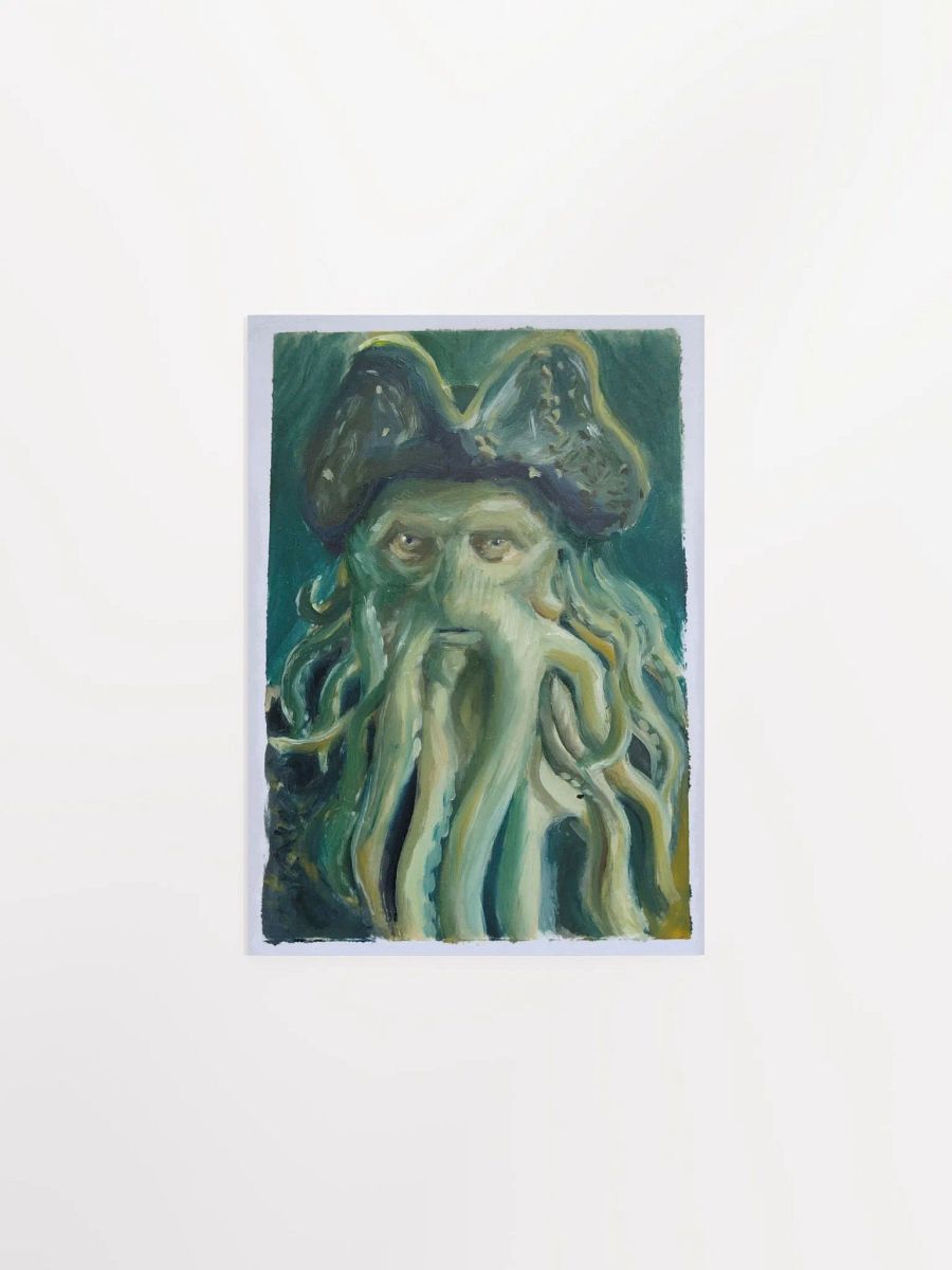 Davy Jones Print product image (1)