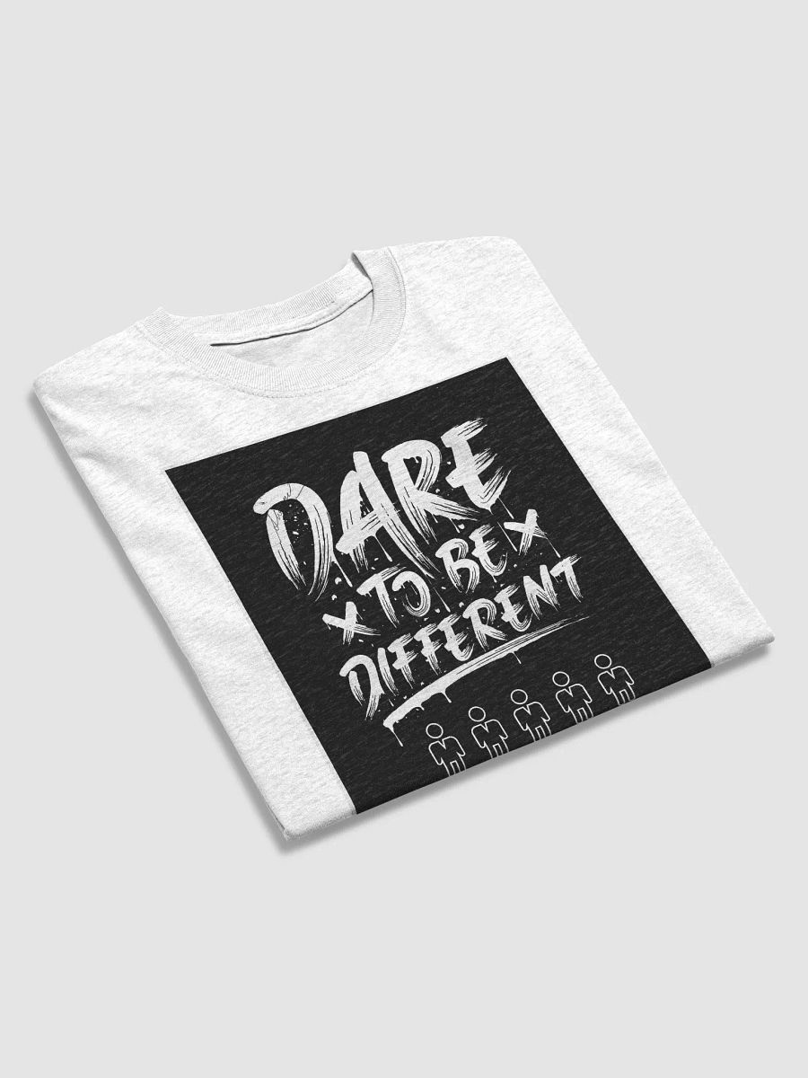 Dare to be Different T-shirt product image (25)