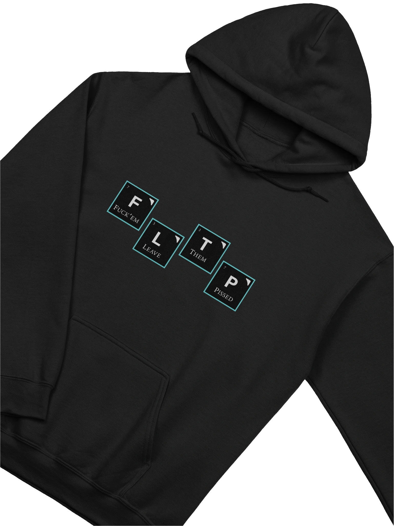 FLTP Teal Hoodie product image (3)