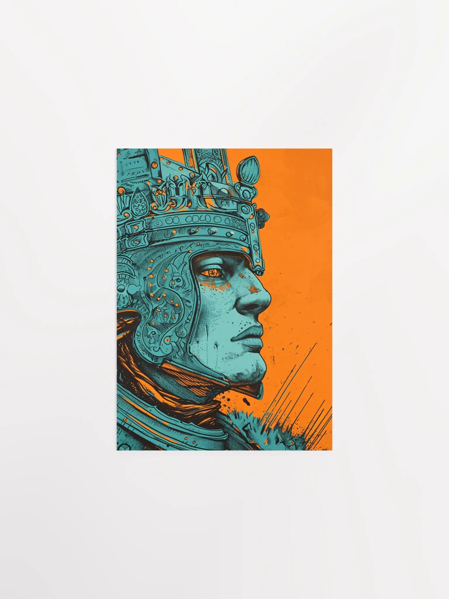 Regal Profile Matte Poster product image (2)