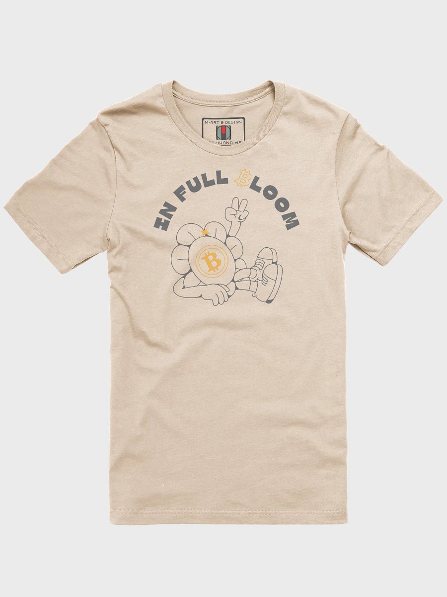 In Full BitBloom – Bitcoin T-Shirt product image (8)