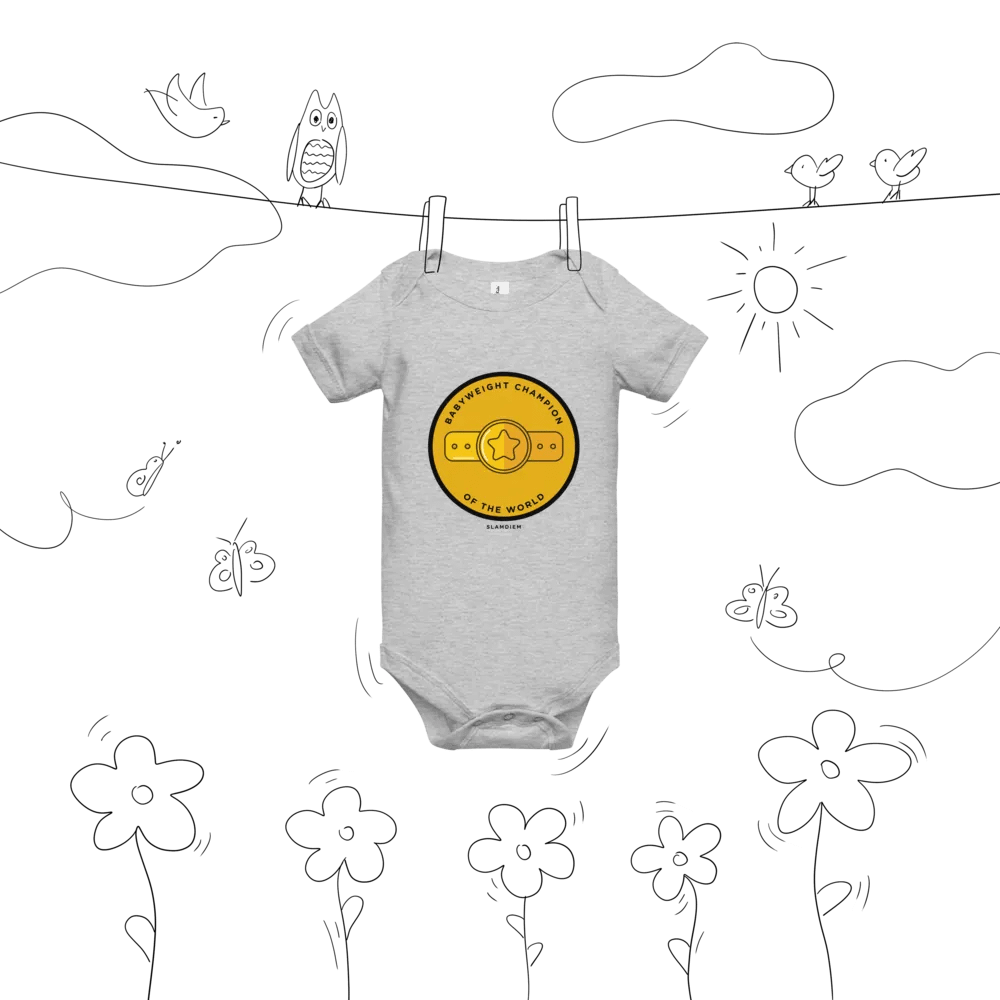 Babyweight Champion One Piece product image (9)