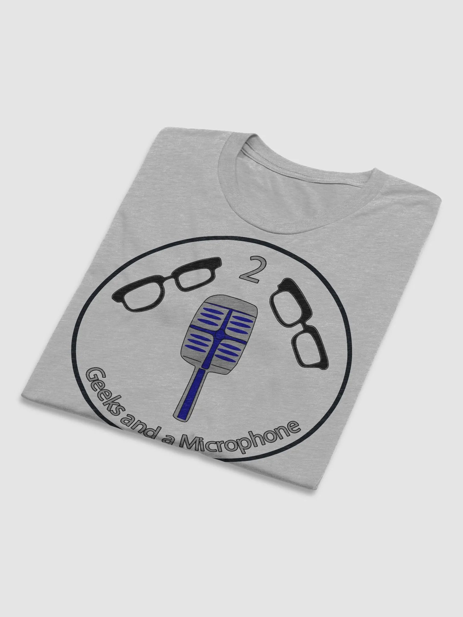 2 Geeks Logo Tri-Blend product image (5)