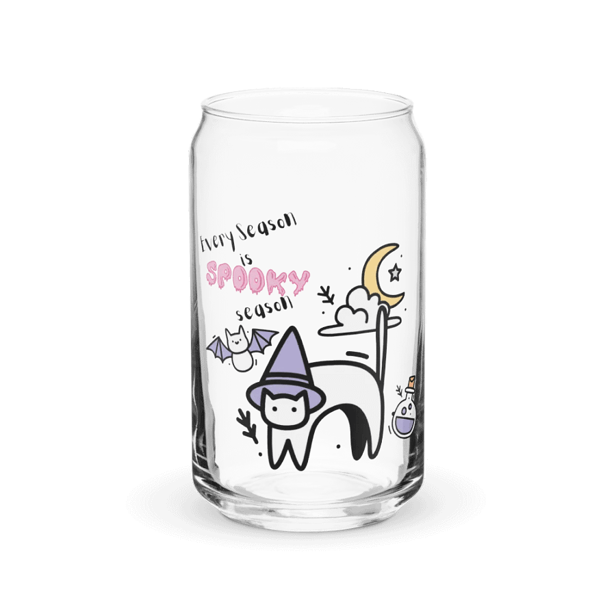 Every season is SPOOKY season! GLASS product image (2)