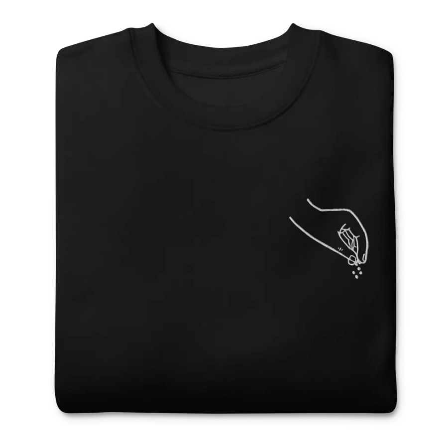 Humbled Remainz Pixelated Outline Sweatshirt product image (23)