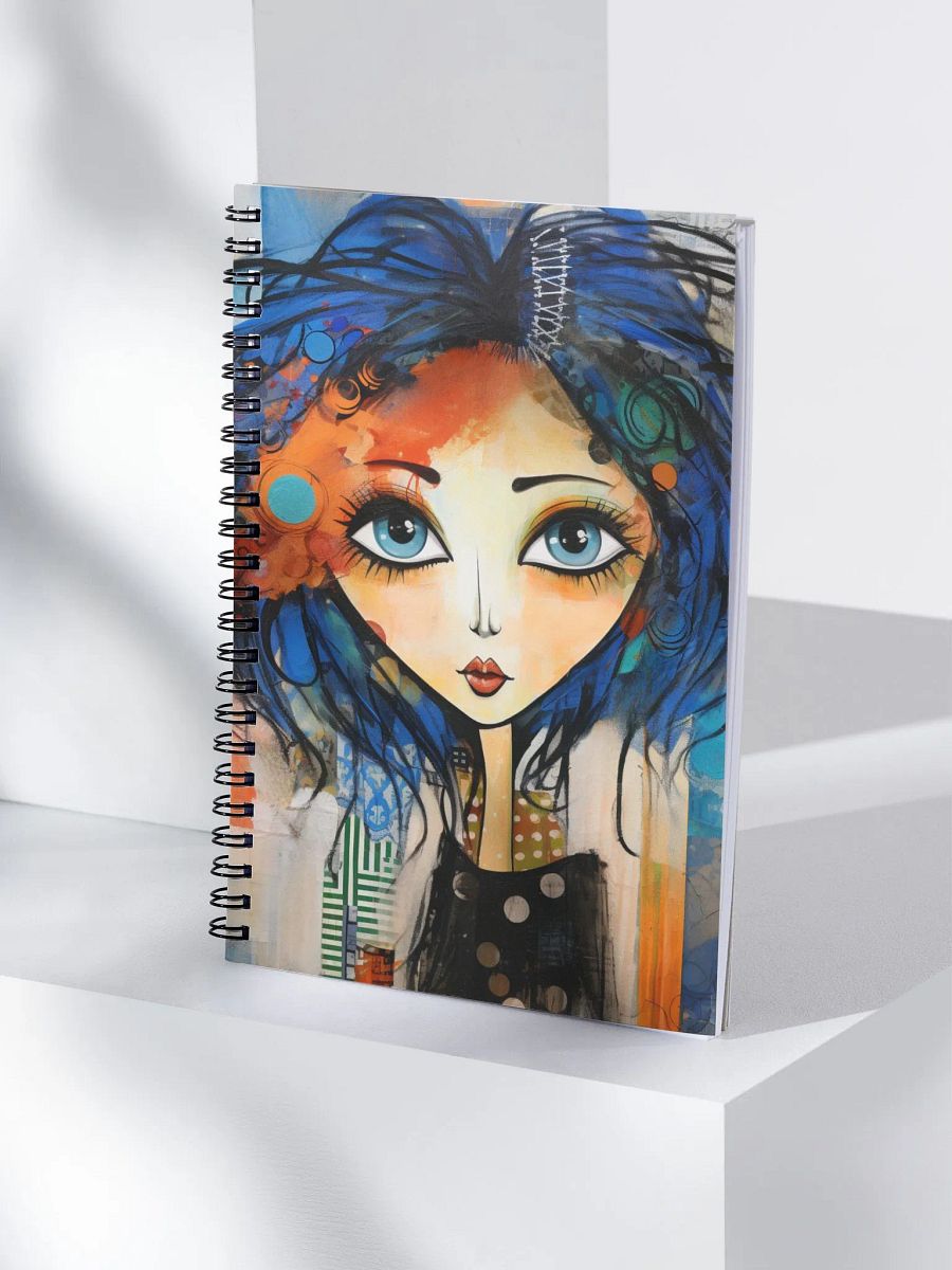 Lea Doodlewell Spiral Notebook product image (4)