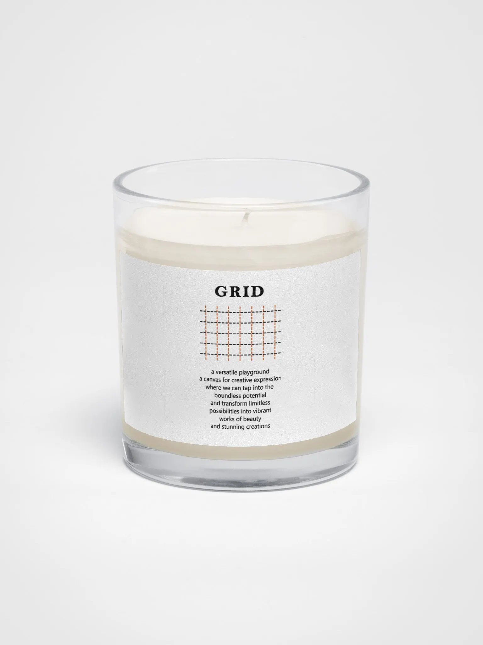 Grid Candle product image (1)