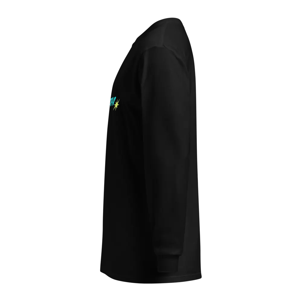 Grandpa Starburst Vintage Long Sleeve Shirt product image (13)