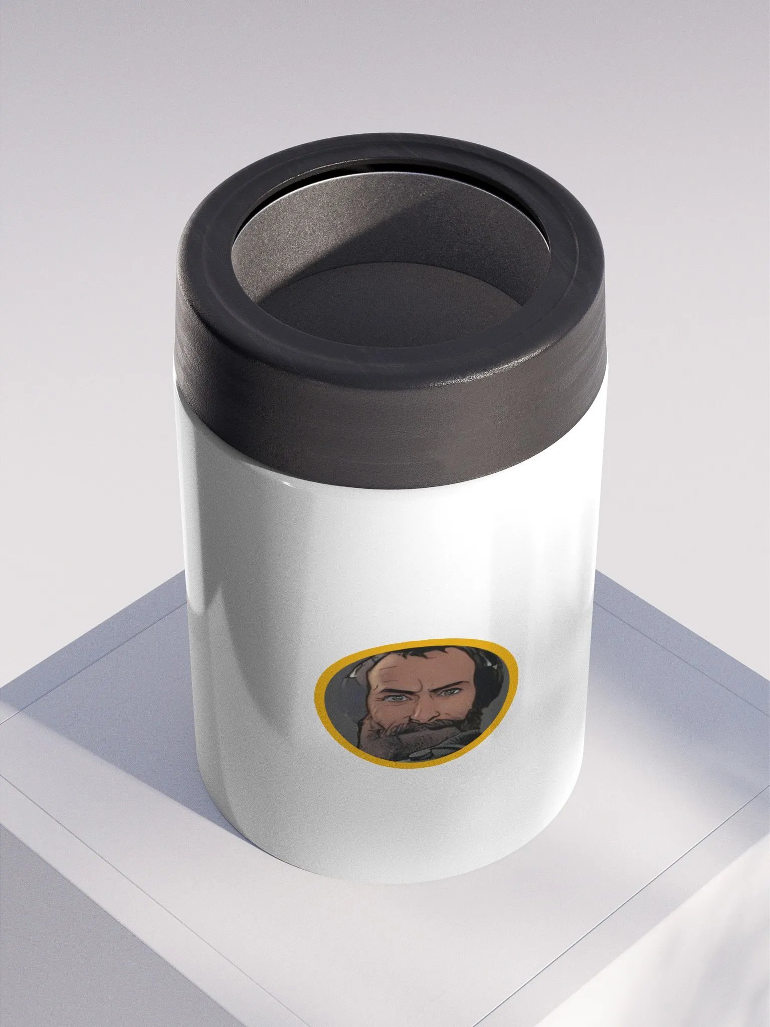 Ahh Akayee Gaming Stainless Steel Koozie product image (3)