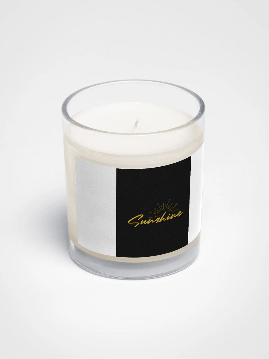 Golden Sunshine Soy Wax Candle product image (2)