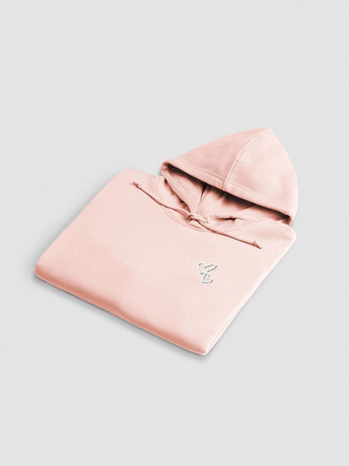 cait's lil hearts hoodie - women's product image (1)