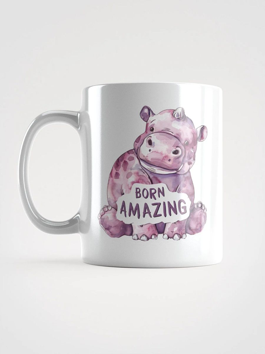 Born Amazing Hippo Mug product image (6)