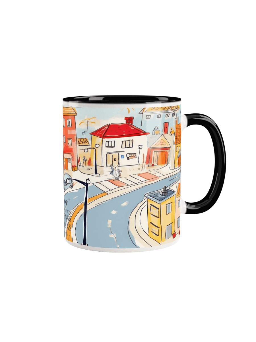 "No Nos Avergonzamos de las Buenas Noticias Taza Bicolor product image (4)