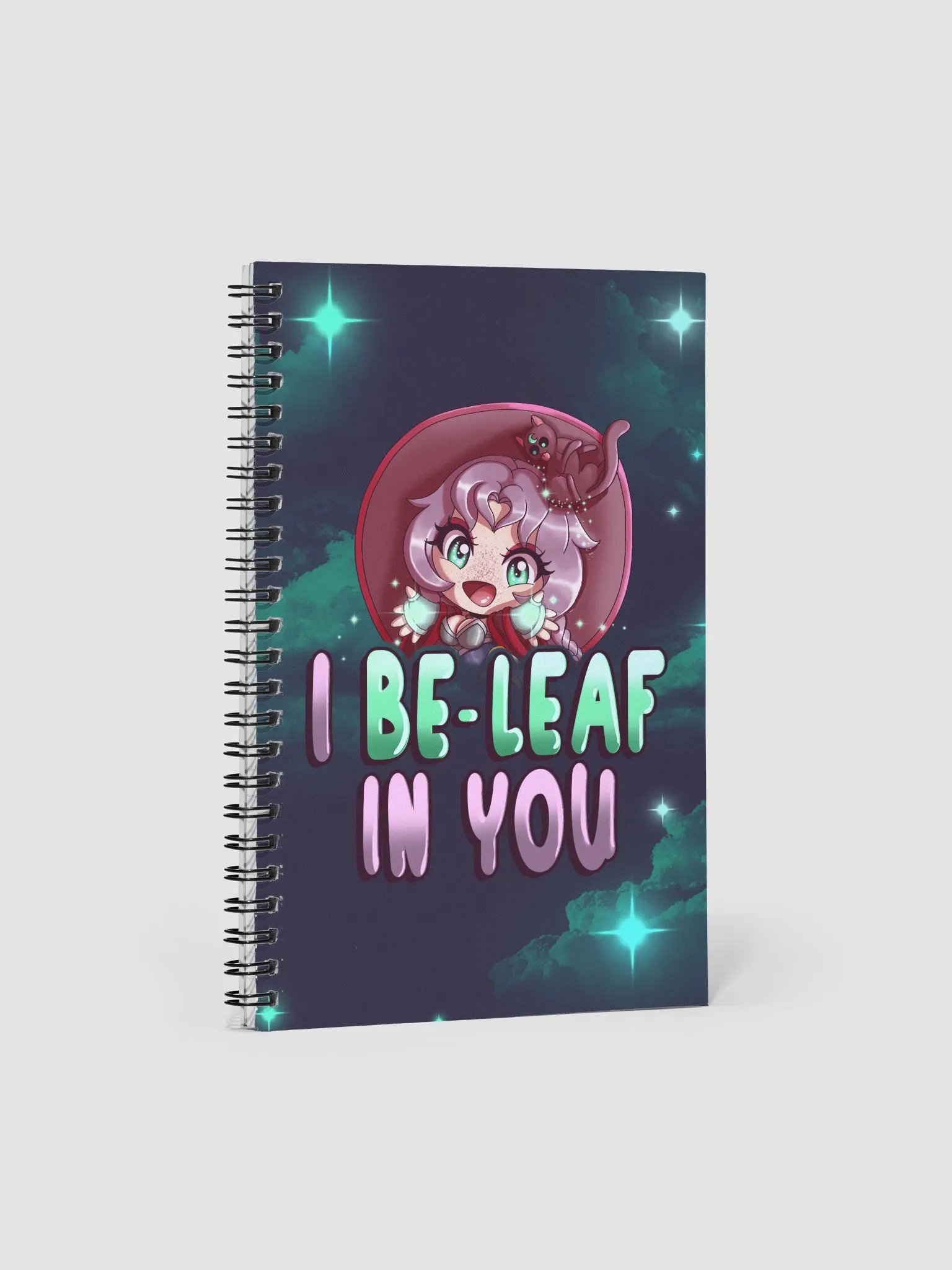 Saemi Be-Leaf - Notebook product image (1)