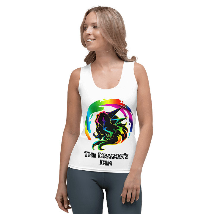 The Dragon's Din Tank Top product image (1)