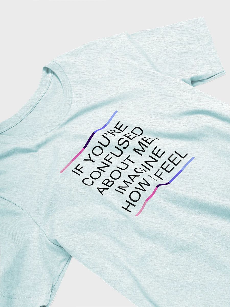 confused omnisexual t-shirt product image (3)