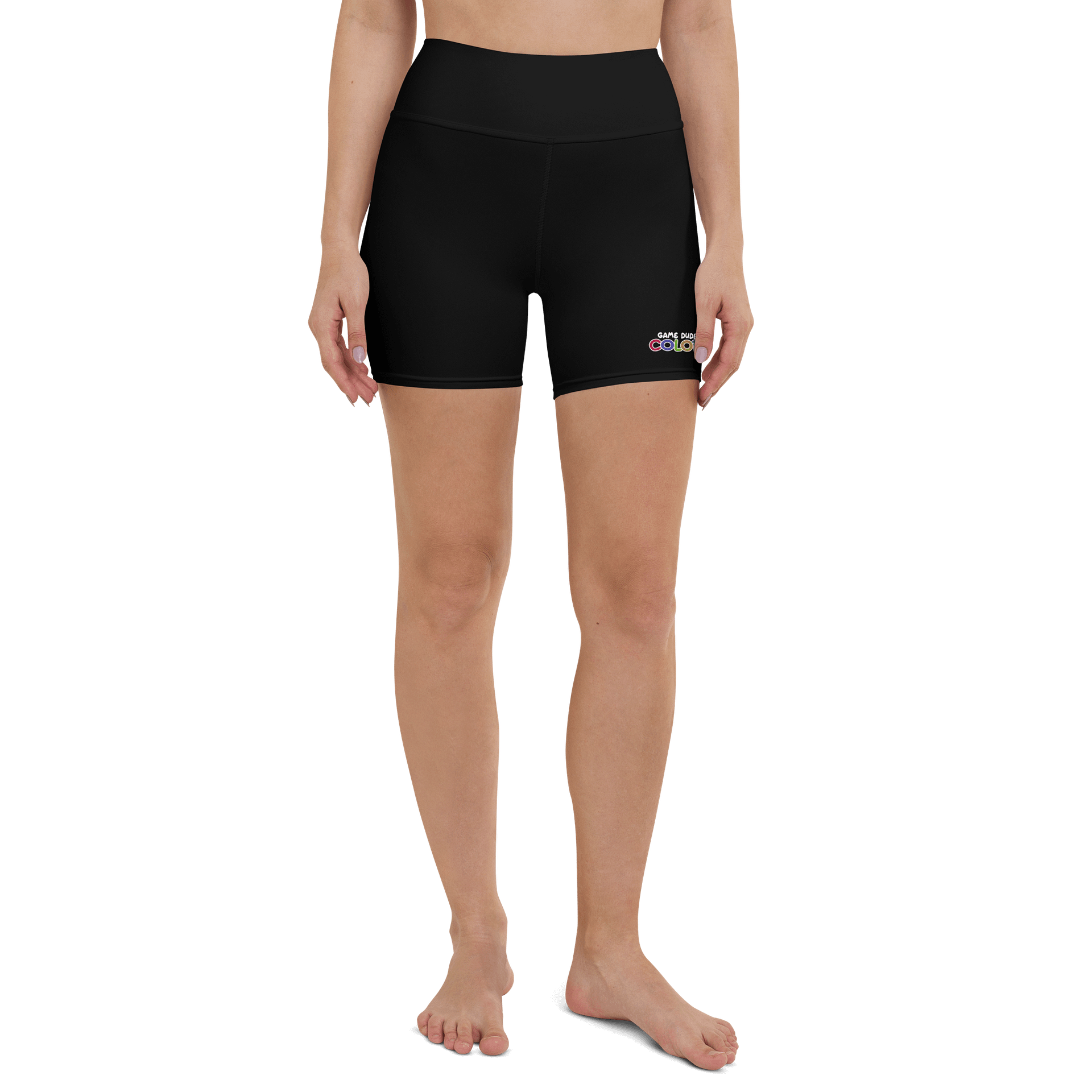 Game Dude COLOR Yoga Shorts product image (2)