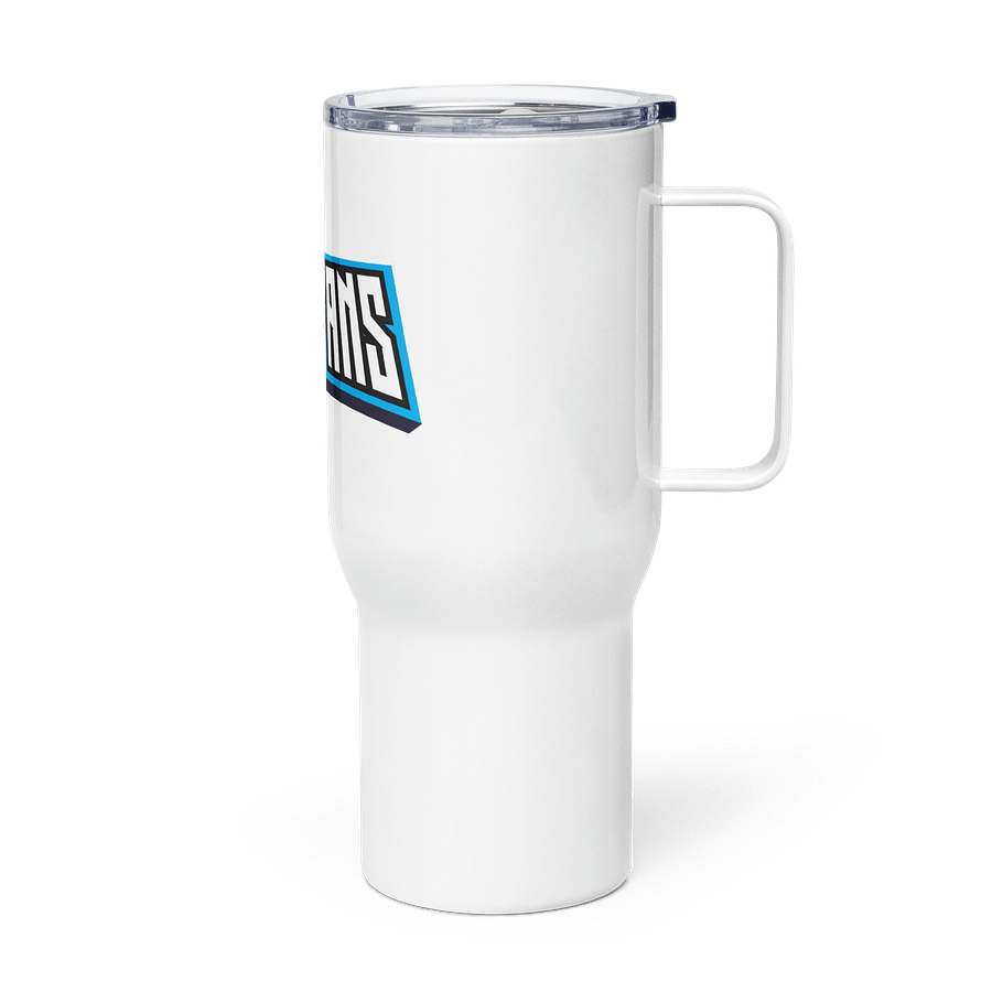 MetaFans Travel Mug with Handle product image (4)