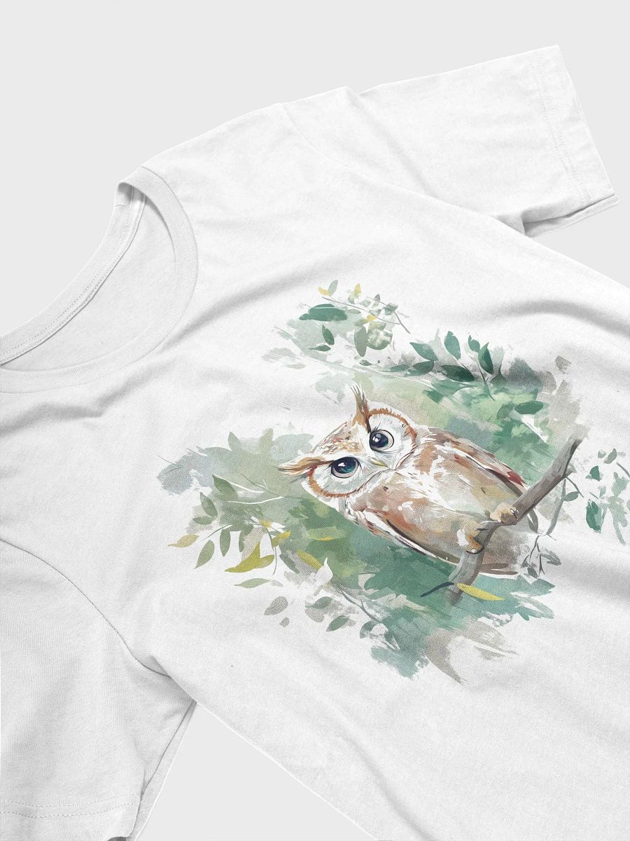 Serenity Owl Nature T-Shirt product image (3)