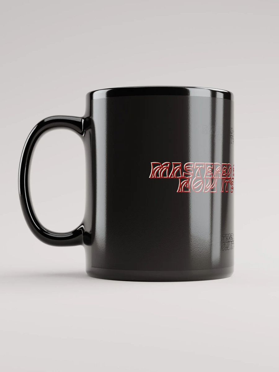 Survival Mode Off: Black Mug product image (12)