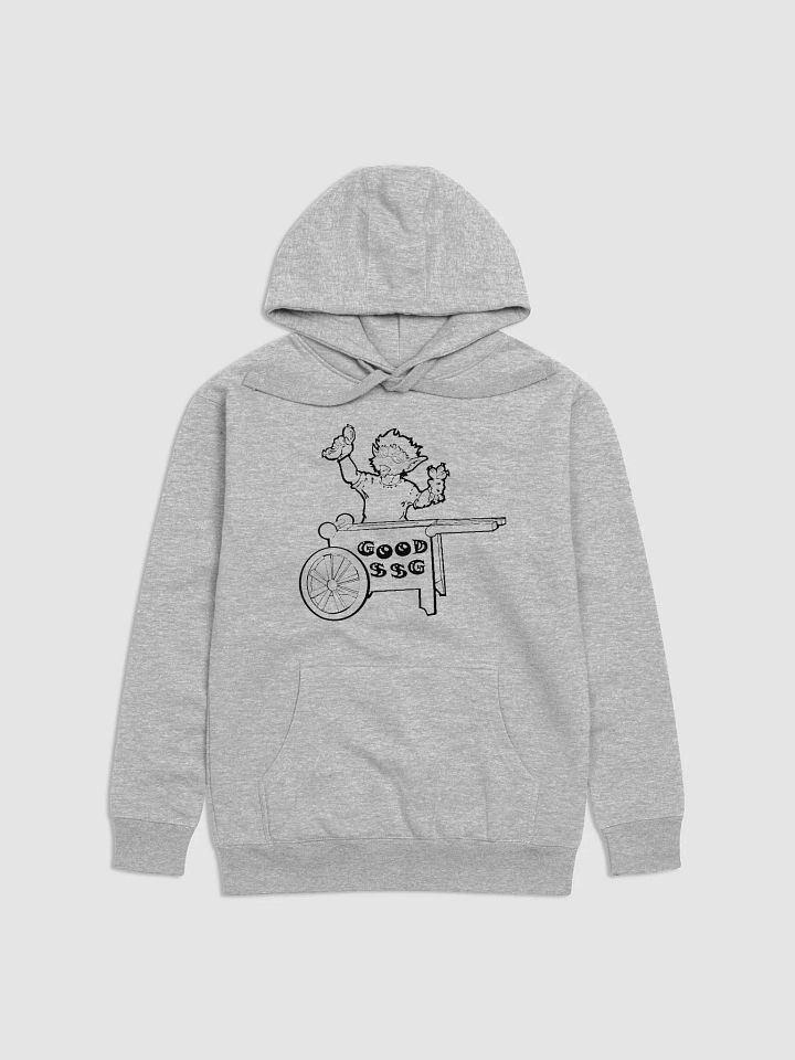 Gnomey's Good Sausages (Black) - Unisex Premium Hoodie product image (1)