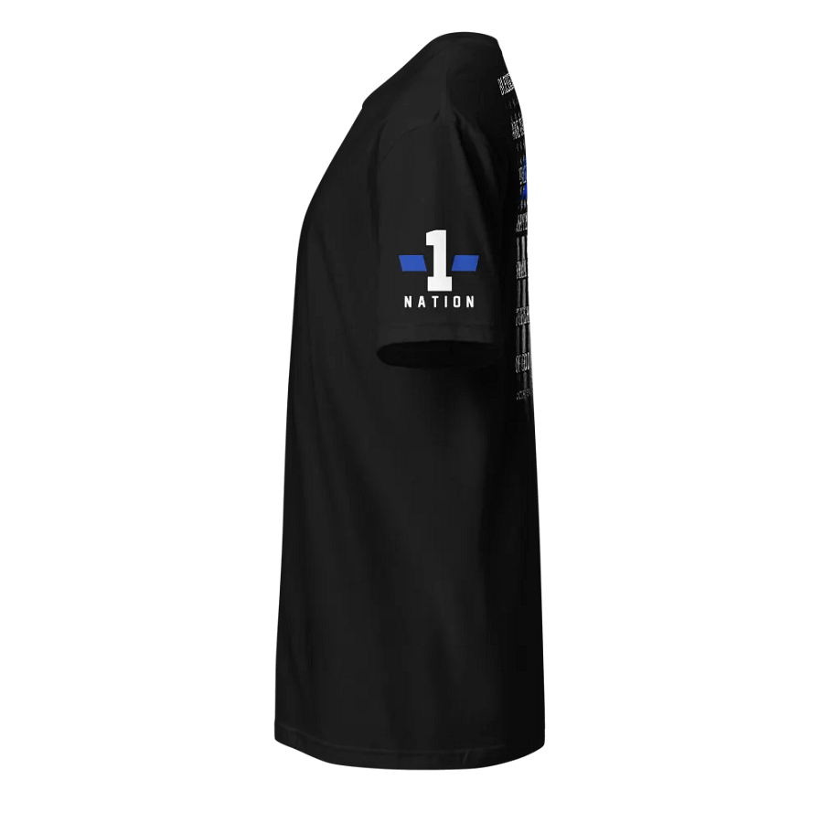 Thin Blue Line: Matthew 5:9 product image (2)