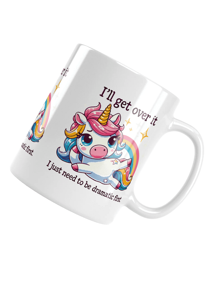 Dramatic Unicorn Mug product image (4)