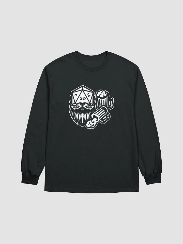 Bros white logo w/ mugs long sleeve product image (4)