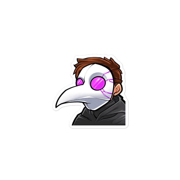 Dr. Plague, PHD Magnet product image (1)