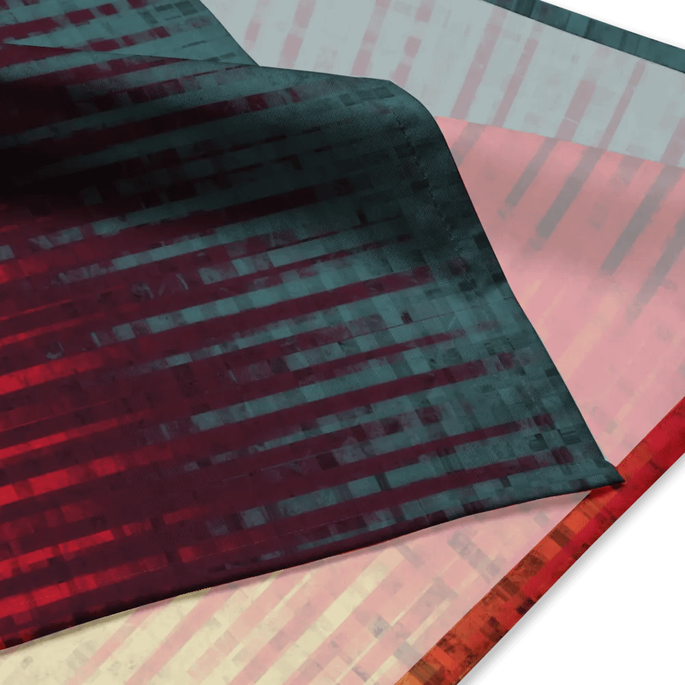 Crimson Horizon All-Over Bandana product image (4)