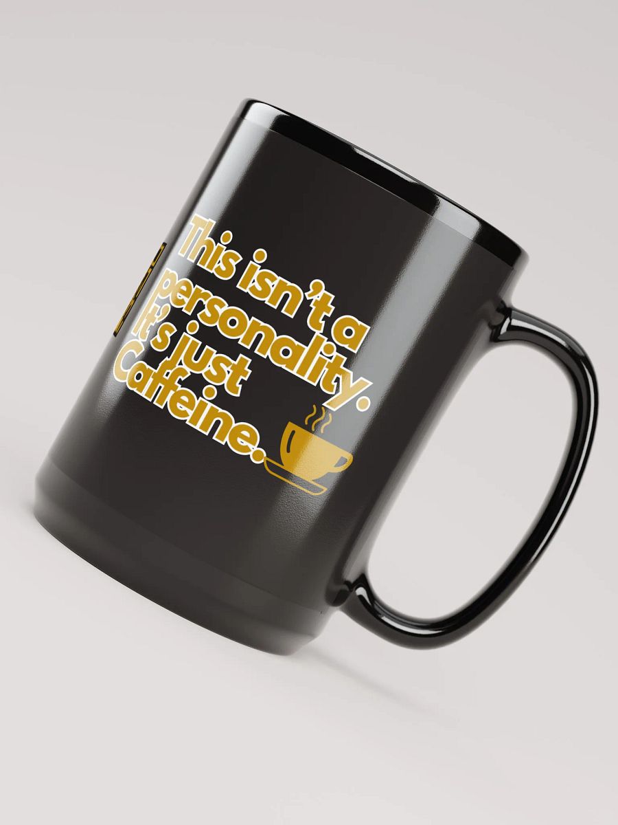 Cellar 8T Coffee - Personality - Gloss Black Mug product image (4)