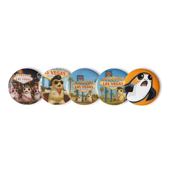 Button Pack - Vegas Sign product image (2)