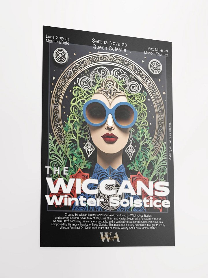 Winter Wiccans Movie Poster - 13 product image (2)