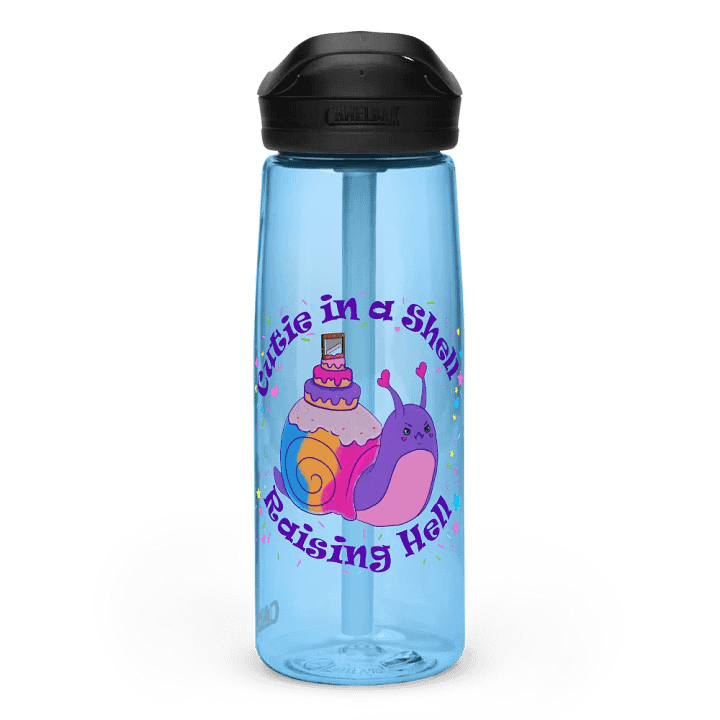 Cute Snail Water Bottle product image (1)