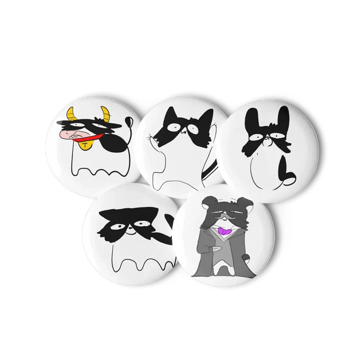 Pin buttons lots of Hampan part3 product image (3)