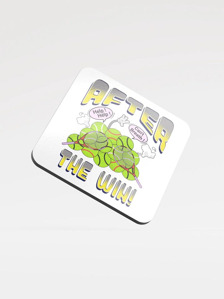 After The Win Tennis Whimsical Ball Coaster Set product image (2)