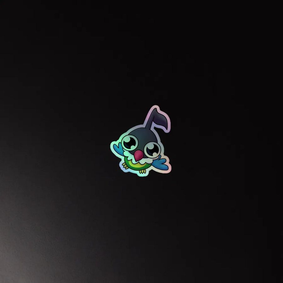 TolleySquinky - Holo Sticker product image (4)