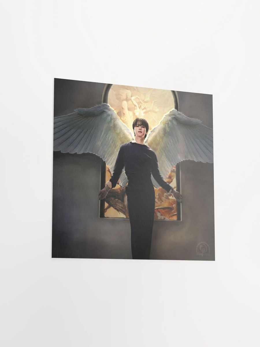 BTS - Heavenly Jimin Print (Unframed) - Designed by ChimberArt product image (14)