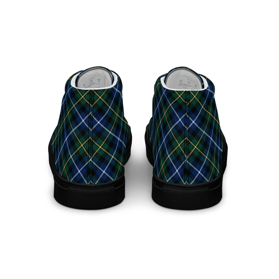 MacNeil Tartan Men's High Top Shoes product image (6)