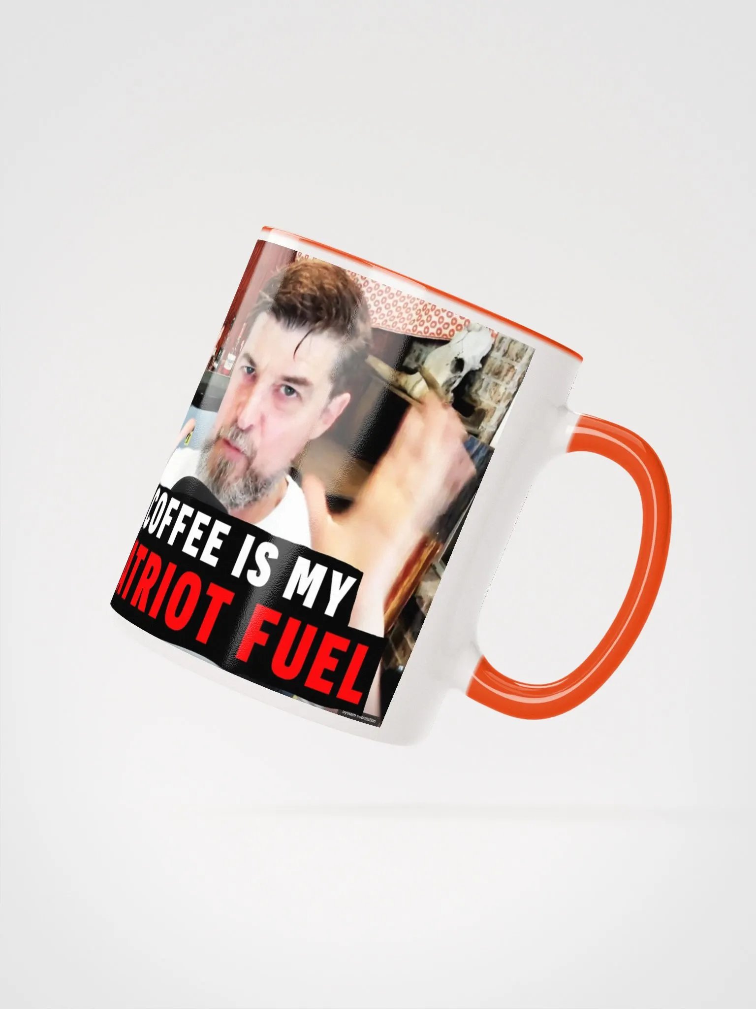 In Exile Mug Design 3 product image (2)