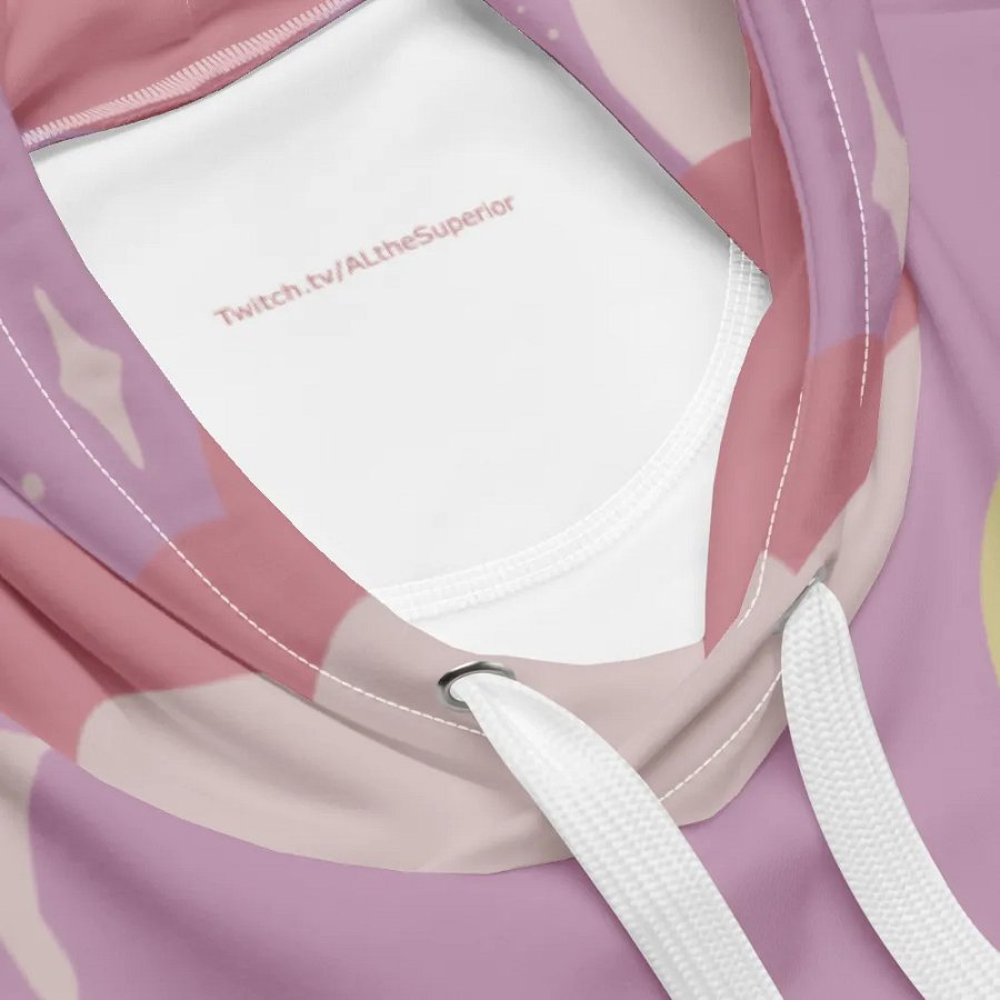 Pink Cloud Ghost Hoodie product image (5)