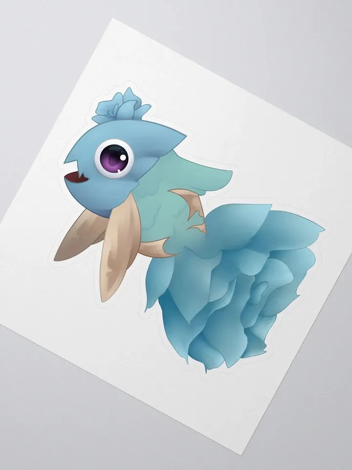 Maya Fish Sticker product image (2)