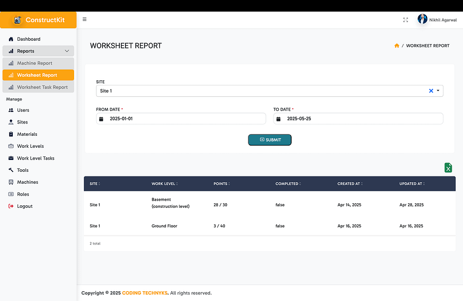 Construct Kit App – The Ultimate Construction Site Management System product image (11)